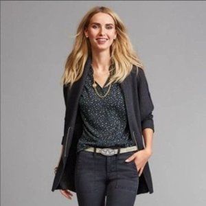 Cabi 3429 Astral Blouse Starry Night Top Small celestial star print tank top